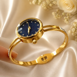 Golden Elegance Bracelet Watch for Women ✨