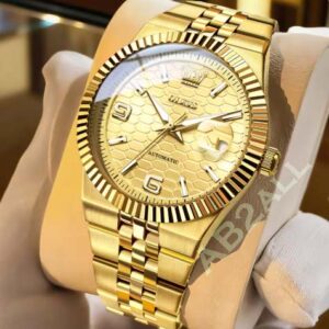 Luxury Man Watch Stainless Steel Quartz Men's Watches